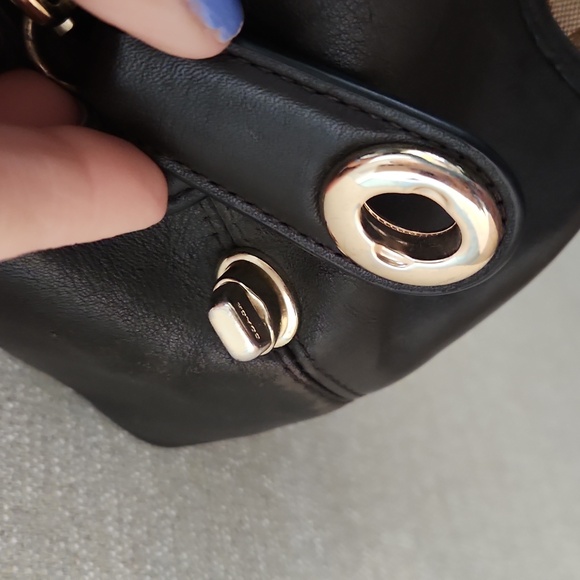 Coach Edie Shoulder Bag - Picture 5 of 16